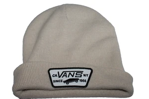 Vans Skateboarding Beanie OSFM Winter Hat CA NY Streetwear Toque - Picture 1 of 4