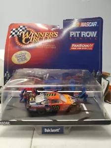 1998 Winner's Circle Dale Jarrett #88 Batman NASCAR PIT ROW Series - Picture 1 of 3
