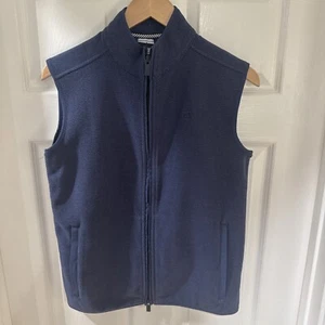 SOUTHERN TIDE Boys Hucksley Vest True NAVY Blue Sz XL - Picture 1 of 10