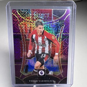 YEHOR YARMOLIUK 2023-24 Panini Select Mezzanine PINK MOJO PRIZM Rookie RC - Bild 1 von 2