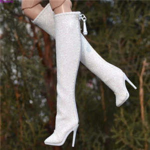 Sherry Boots Shoes for Fashion royalty FR2 Nu Face 2 poppy parker Meteor 7FR2 - Picture 1 of 7