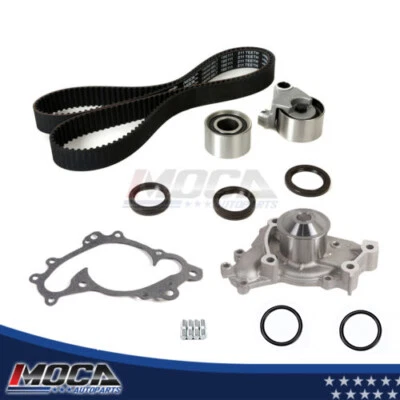 Timing Belt Kit Water Pump for 95-04 Toyota Solara Avalon Camry Lexus ES300 3.0L — 第 1/4 张图片