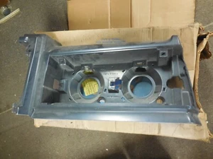 NOS 1980-1982 Mercury Cougar XR7 Radiator Grill Opening Panel LH E0WY-8190-C - Picture 1 of 4