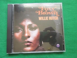 WILLIE HUTCH - FOXY BROWN - MOTOWN - CD - Foto 1 di 2
