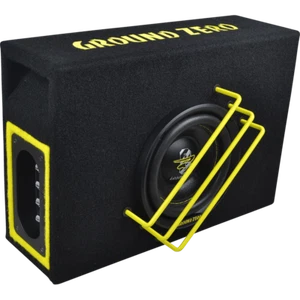Ground Zero 16,5cm Auto Gehäusesubwoofer kompakt Subwoofer 700 W SPL GZRB 16SPL - Bild 1 von 2