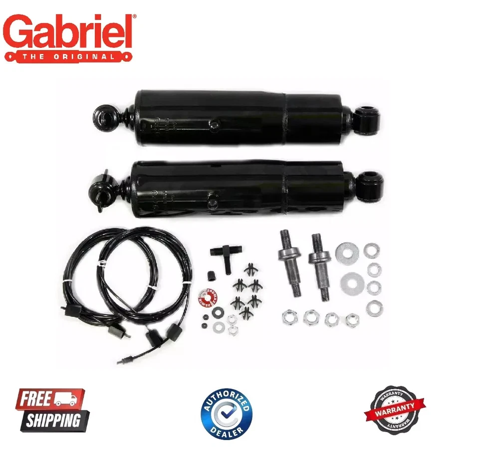 Gabriel Shock/Strut HiJackers Adjustable Air Shock Rear Pair 49131 - Image 1 of 1