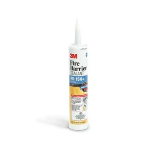 3M Fire Barrier Sealant FD 150+, Blue, 10.1 fl oz Cartridge, 12/ca (Case of 12) - Picture 1 of 1
