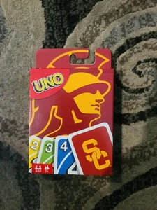 Mattel UNO klassisches Kartenspiel USC - Bild 1 von 2