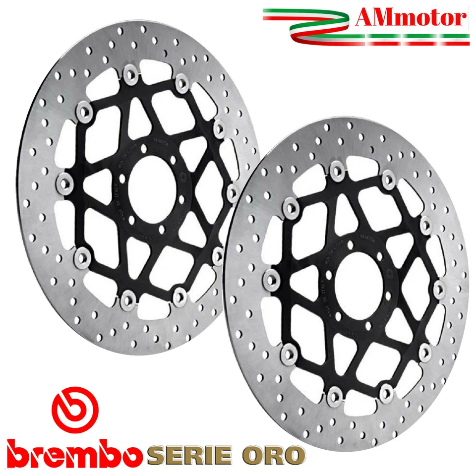 Brembo Serie Oro 78.B408.76 Disco Flottante = Argento