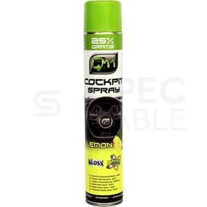 lucida cruscotti Detergente per abitacolo auto Q11 profumo di limone 750 ml - Foto 1 di 1