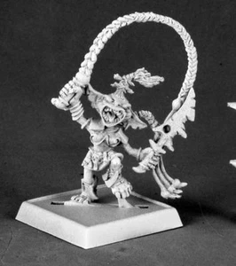 GOBELIN WARCHANTER - PATHFINDER REAPER miniature jdr rpg d&d metal goblin 60018 - Imagen 1 de 1