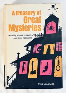 A Treasury of Great Mysteries Vol.2 [Doubleday - 1st Edition Hardcover, 1957] - Picture 1 of 6