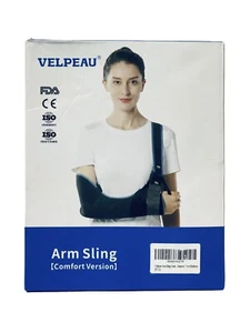 VELPEAU Braccio Imbracatura Spalla Immobilizzatore Versione Comfort Bracciale Dimensioni. Medium - NUOVO - Foto 1 di 8