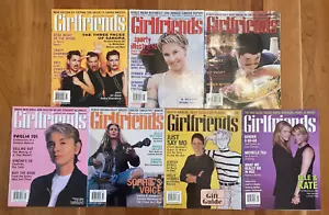 Girlfriends Magazine October 2003 Ellen Degeneres Liz Phair Free Shipping - Picture 1 of 5