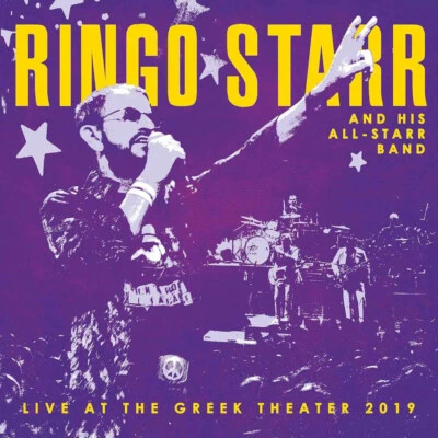 Ringo Starr And His All - Starr Band - Live At The Greek Theater 2019 (2LP) - image 1 of 2