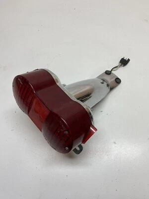 1976 76 SUZUKI GT250 gt 250 HUSTLER Rear Back Brake Tail Light Mount License - Image 1 of 4