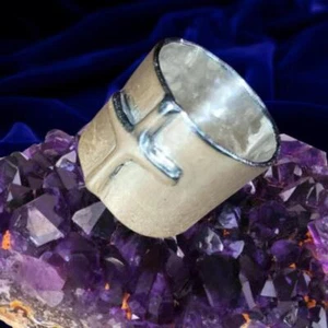Merlin's Protection Ring - Cross Legacy of Knights for Sacred Safety - Picture 1 of 1