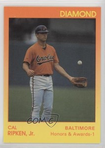 1991 Star Diamond /2000 Cal Ripken Jr #34 HOF