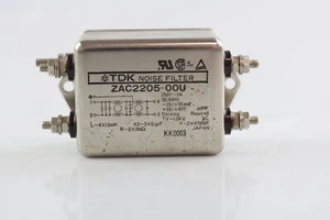 TDK ZAC2205-00U 250V 5A two-stage power supply filter - Picture 1 of 4