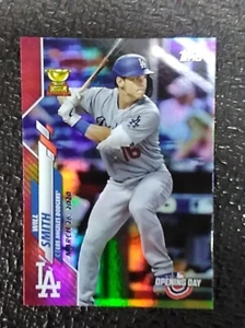 1-2020 TOPPS OPENING DAY TARGET RED FOIL GOLD CUP WILL SMITH DODGERS SP CARD#150 - Picture 1 of 1