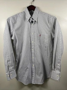 Peter Millar Nanoluxe Easy Care Button Up - Small - University Of Alabama NWOT - Picture 1 of 12