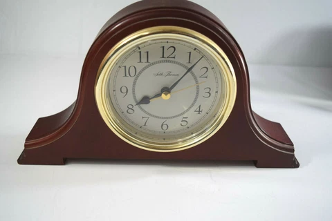 Seth Thomas Tambour Quartz Table Clock Cover
