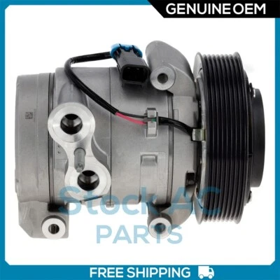 Compresor de aire acondicionado OEM 10S15C se adapta a Freightliner 108SD, 114SD, Business Class M2, M2... Foto 1 de 4