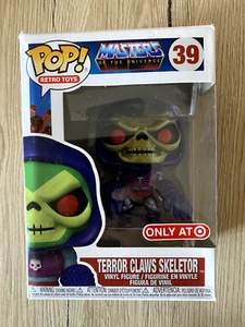 Funko Pop! Vinyl: Masters of the Universe - Terror Claws Skeletor #39 - Foto 1 di 6
