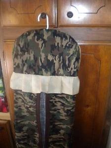 Cow Print Diaper Stacker or Camo Diaper Stacker ~ Nursery Diaper Stacker ~ NWOT - Picture 1 of 13