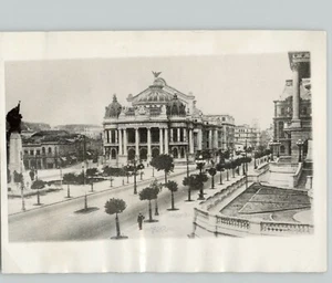 Foto de prensa 1928 Río Blanco Río de Janeiro Brasil Herbert Hoover Goodwill Tour - Imagen 1 de 2