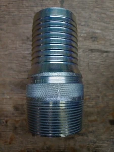 Dixon HAPS-08 Suction Hose Fitting 2" Hose Barb to Male 2" NPT - Picture 1 of 1