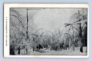 1907. SECOND AVE. GLOVERSVILLE, NY. POSTKARTE dm4 - Bild 1 von 2