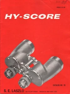 VINTAGE HY-SCORE CUSTOM FERNGLAS KATALOG 1966 - Bild 1 von 2