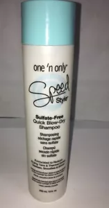 ONE 'N ONLY SPEED STYLE QUICK BLOW-DRY SHAMPOO 10 OZ SULFATE FREE-SHIP N 24 HRS - Picture 1 of 12