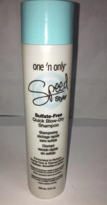 ONE 'N ONLY SPEED STYLE QUICK BLOW-DRY SHAMPOO 10 OZ SULFATE FREE-SHIP N 24 HRS - Image 1 of 4