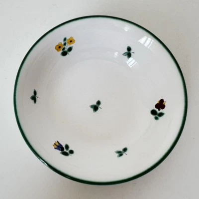 Gmundner Keramik Streublume grün Schüssel 14,5 cm GK2514 (2506DE9) 10/25 - Imagen 1 de 4