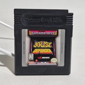 Midway Presents Arcade Hits Joust/Defender (Nintendo Gameboy, 1995) testato - Foto 1 di 3