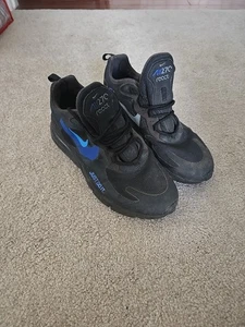Nike Mens Air Max 270 React CT2203-001 Black Running Shoes Sneakers Size 9.5 - Picture 1 of 10