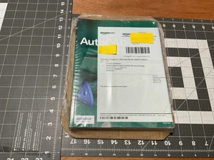 Introduction To Autocad 2008, New Sealed, A4 - Foto 1 di 5