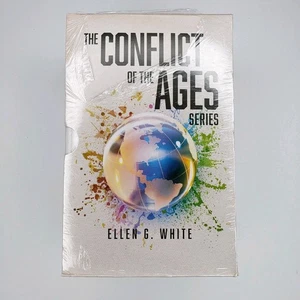 The Conflict of the Ages Series 5 Book Box Set Ellen G. White New Sealed - Picture 1 of 4