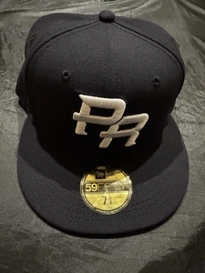 Puerto Rico 7 5/8 New Era 2023 Clásico Mundial de Béisbol Gorra Ajustada Azul Marino - Imagen 1 de 3