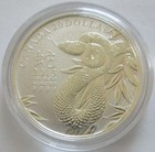 Kanada 20 Dollars 2013 Lunar Schlange 1/4 Oz Silber
