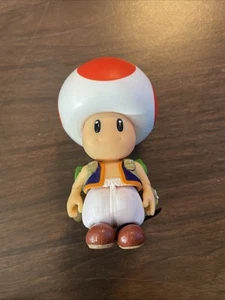 Nintendo Super Mario Brothers Movie figure toad - Picture 1 of 3