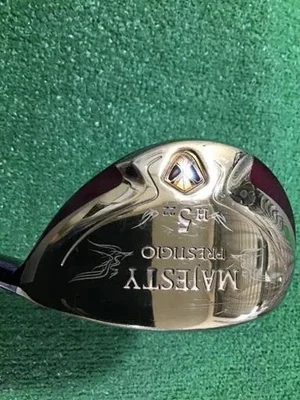 2020 MARUMAN MAJESTY Prestigio 11 5H 22deg LV740 S-flex Hybrid UT Golf K258 - Image 1 of 4