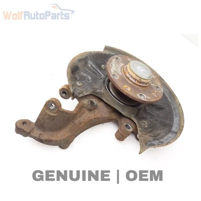 2014-2015 VW GOLF - REAR Right Spindle Knuckle W/ Wheel Bearing 5Q0505436F - Image 1 of 4