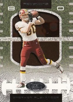 2001 Fleer Hot Prospects #63 Stephen Alexander REDSKINS - Image 1 of 2