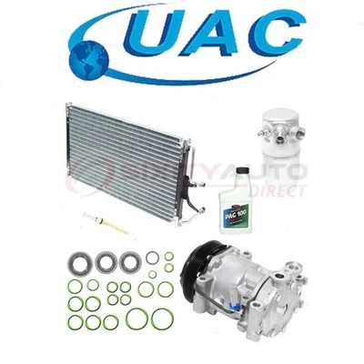 UAC AC Compressor & Component Kit for 1996-1999 Chevrolet C1500 Suburban - us - Image 1 of 4