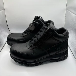 Stivali Nike Air Max Goadome Uomo 8 Donna 9.5 Nero 865031-009 NUOVI NUOVI SENZA SCATOLA ACG - Foto 1 di 18
