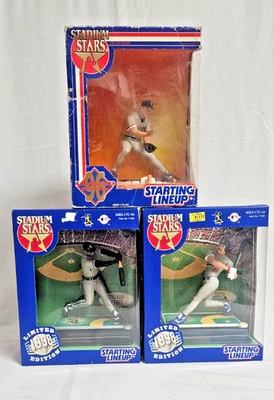 1996-1998 Limited Edition Lot of 3 Stadium Stars Starting Lineup NIB - Image 1 of 4