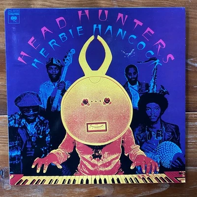 Herbie Hancock – Head Hunters – Jazz Funk-Fusion Vinyl LP - RE - Image 1 of 4